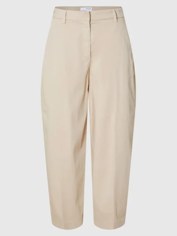 SELECTED VIDA BEN CHINOS Beige Store