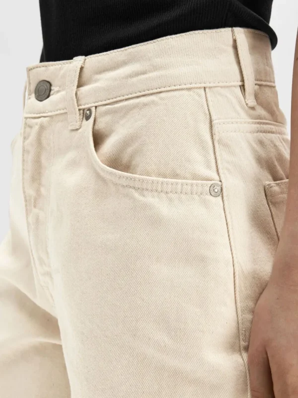 SELECTED VITA VIDA JEANS White New