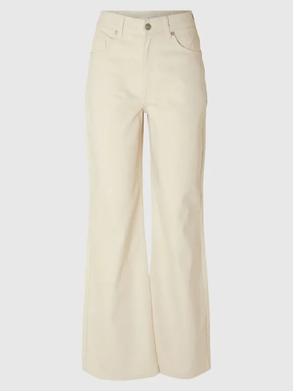 SELECTED VITA VIDA JEANS White New