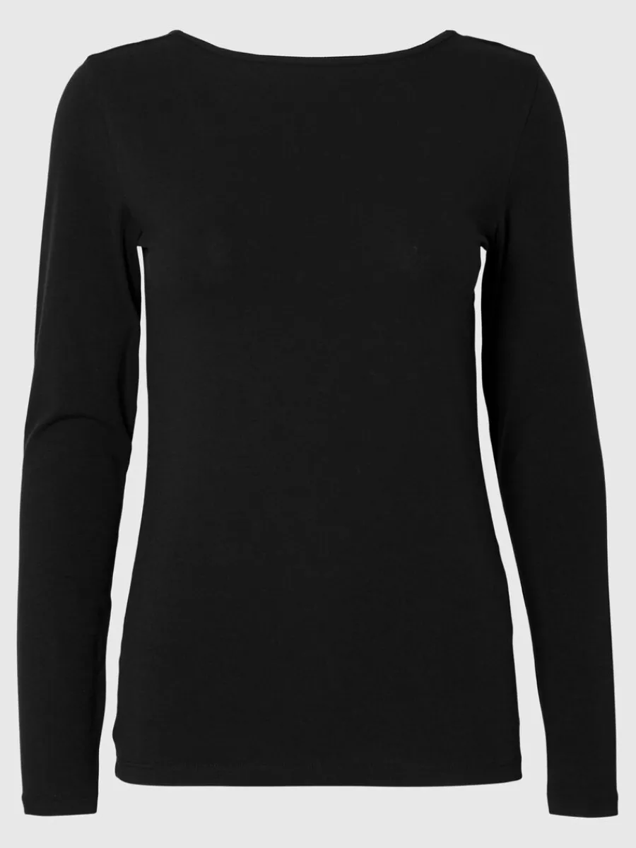 vndbar_lngrmad_tshirt_5-1.webp SELECTED VÄNDBAR LÅNGÄRMAD T-SHIRT Black Hot