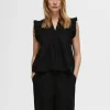 SELECTED VOLANGPRYDD TOPP Black Flash Sale
