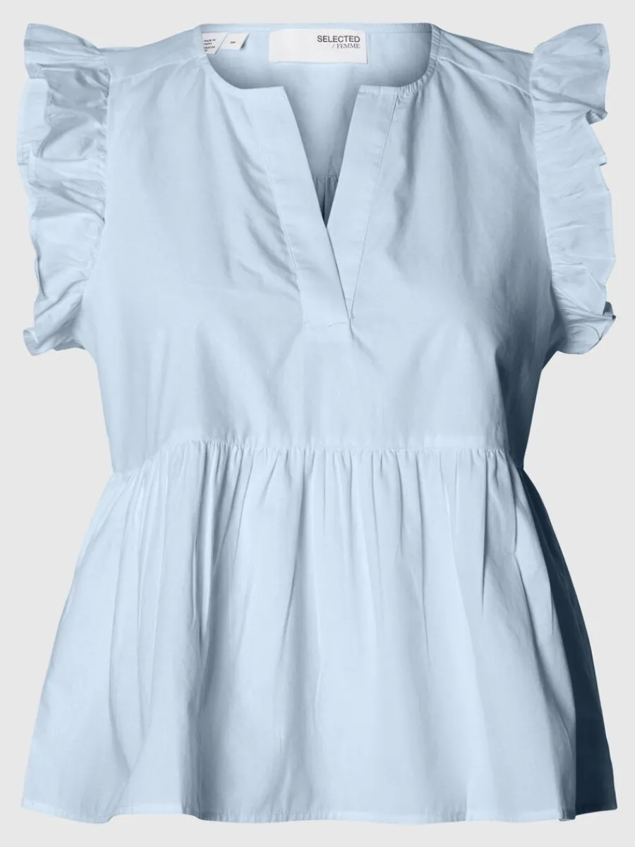 volangprydd_topp_2-3.webp SELECTED VOLANGPRYDD TOPP Blue Online