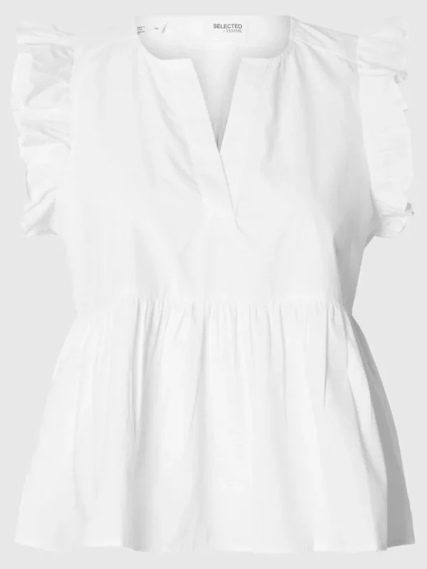 SELECTED VOLANGPRYDD TOPP White Flash Sale