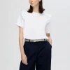 SELECTED VOLANGPRYDD T-SHIRT White Sale