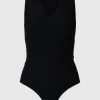 SELECTED V-RINGNING GLITTER BODY Black Outlet