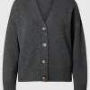SELECTED V-RINGNING STICKAD KOFTA Grey Shop