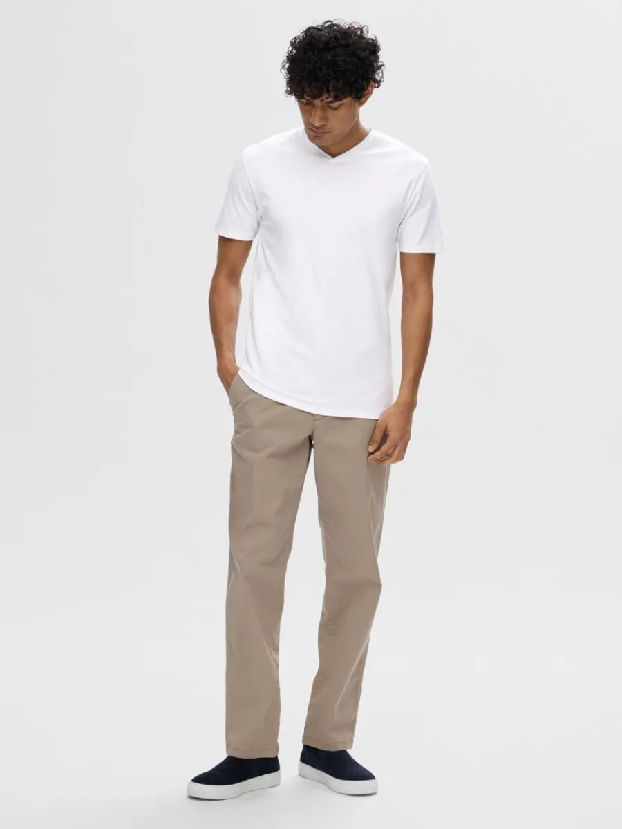 vringning_tshirt_1-3.webp SELECTED V-RINGNING T-SHIRT White Discount