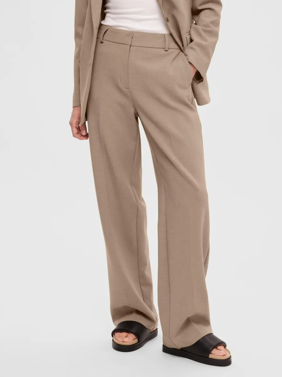 vvd_byxor_0-1.webp SELECTED VÄVD BYXOR Brown Best Sale