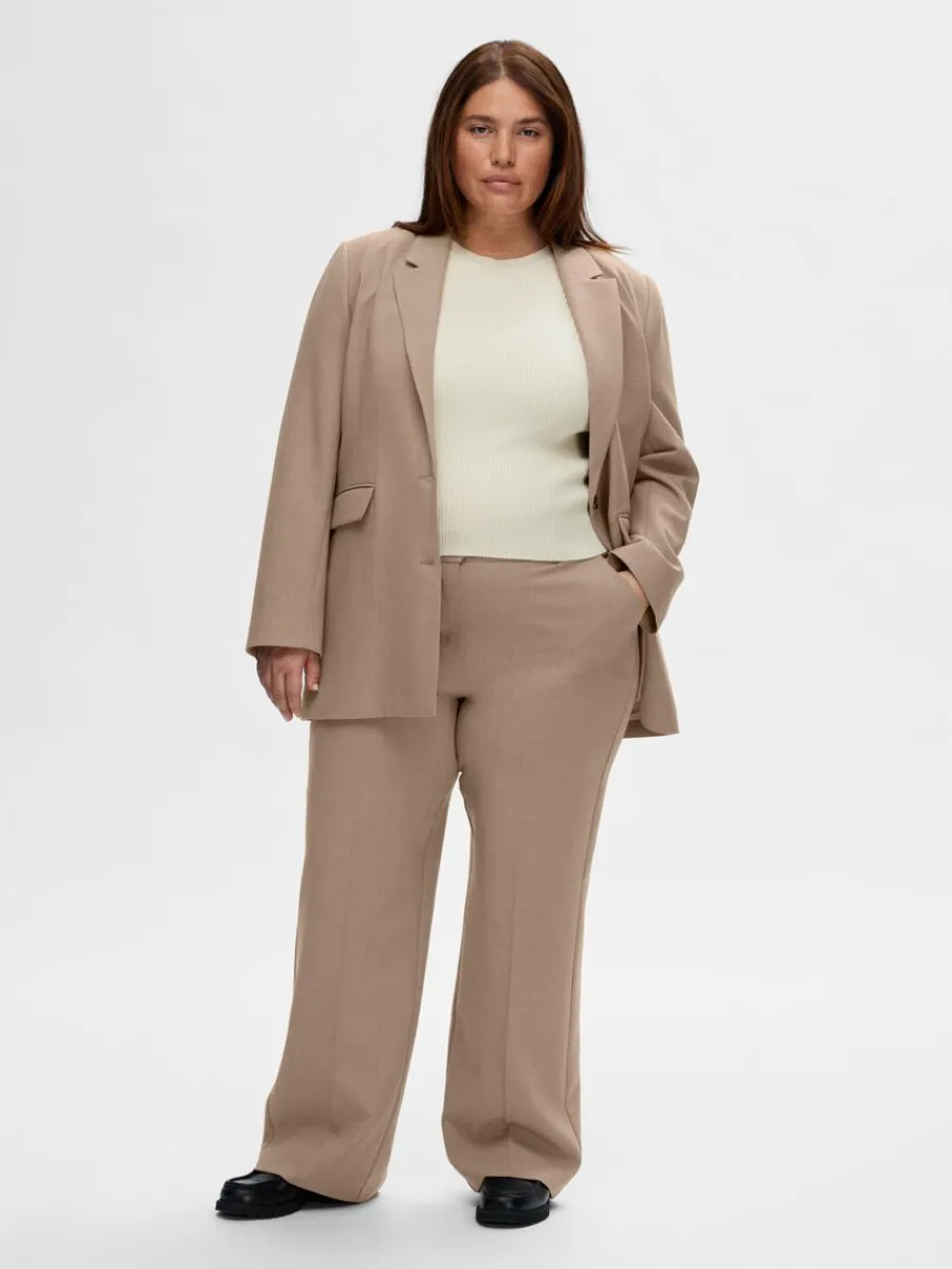 vvd_byxor_6-1.webp SELECTED VÄVD BYXOR Brown Best Sale