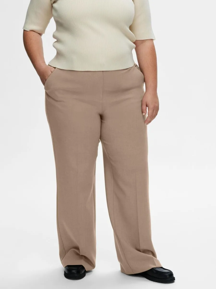 vvd_byxor_7-1.webp SELECTED VÄVD BYXOR Brown Best Sale