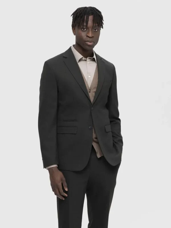 SELECTED VÄVD KAVAJ Green Best Sale