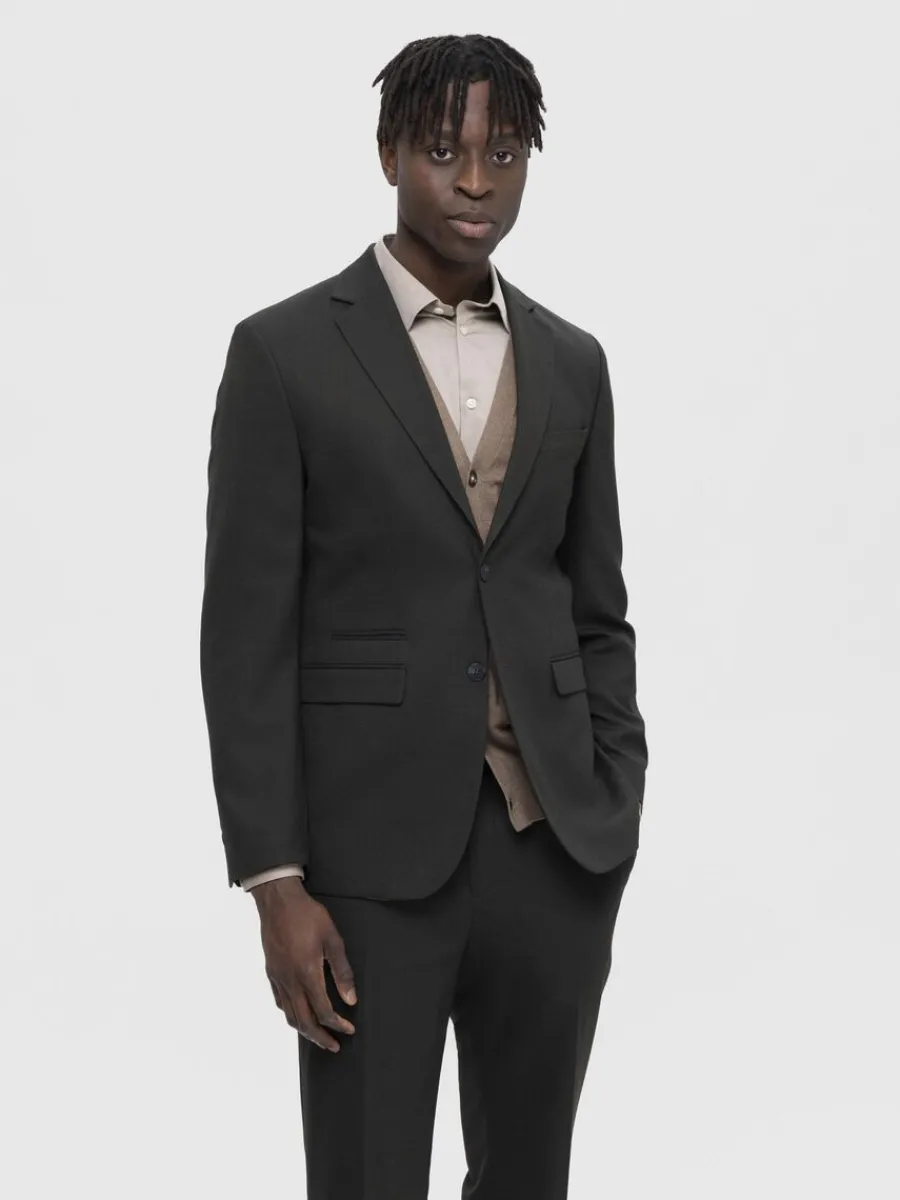 vvd_kavaj_0-1.webp SELECTED VÄVD KAVAJ Green Best Sale