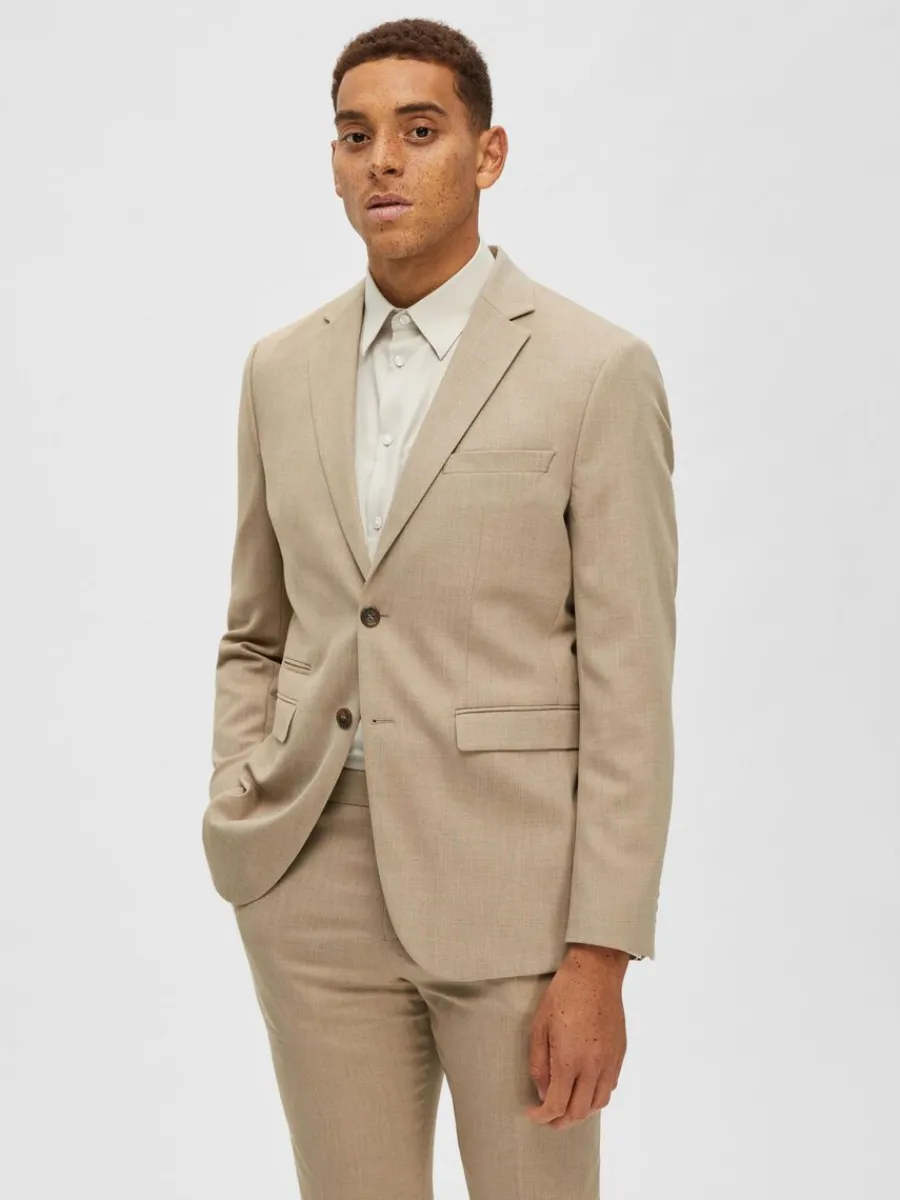 vvd_kavaj_0-2.webp SELECTED VÄVD KAVAJ Beige Store