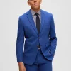 SELECTED VÄVD KAVAJ Blue Online
