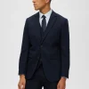 SELECTED VÄVD KAVAJ Blue Store