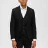 SELECTED VÄVD KAVAJ Black Store