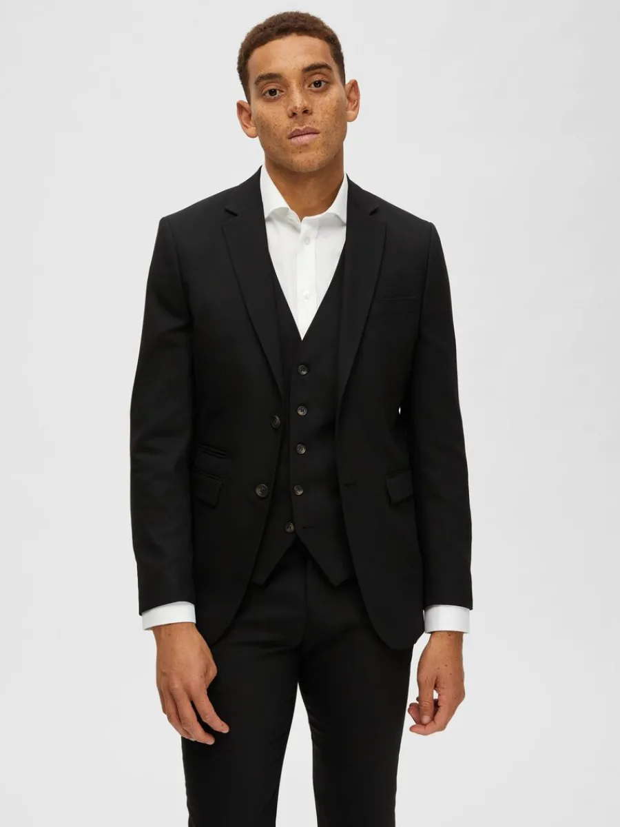 vvd_kavaj_0-5.webp SELECTED VÄVD KAVAJ Black Store