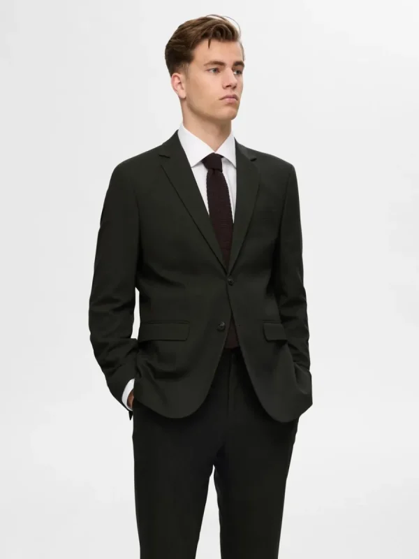 SELECTED VÄVD KAVAJ Green Sale