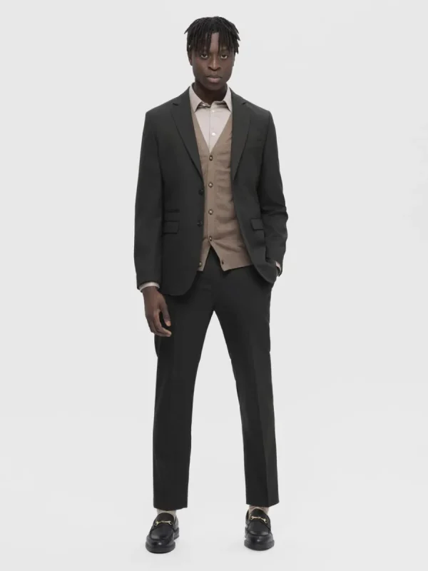 SELECTED VÄVD KAVAJ Green Best Sale
