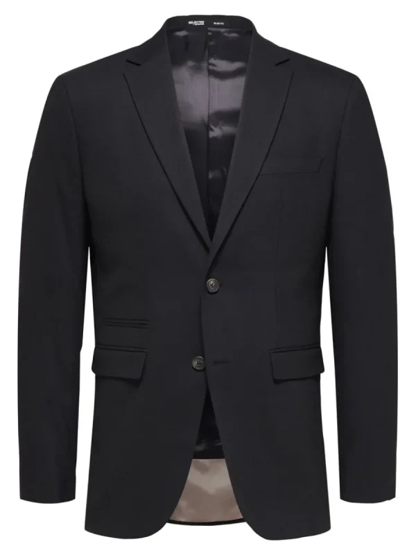 SELECTED VÄVD KAVAJ Black Store