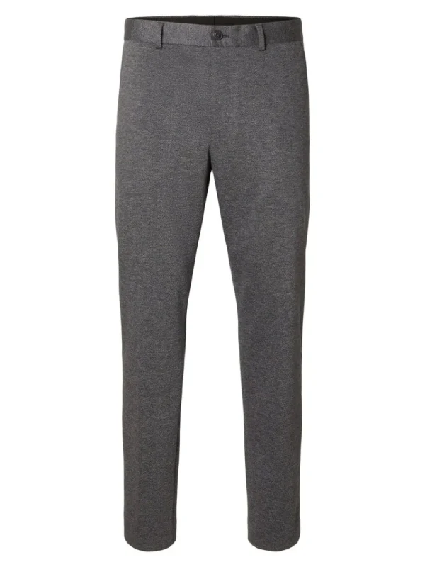 SELECTED VÄVD KOSTYMBYXOR Blue Sale