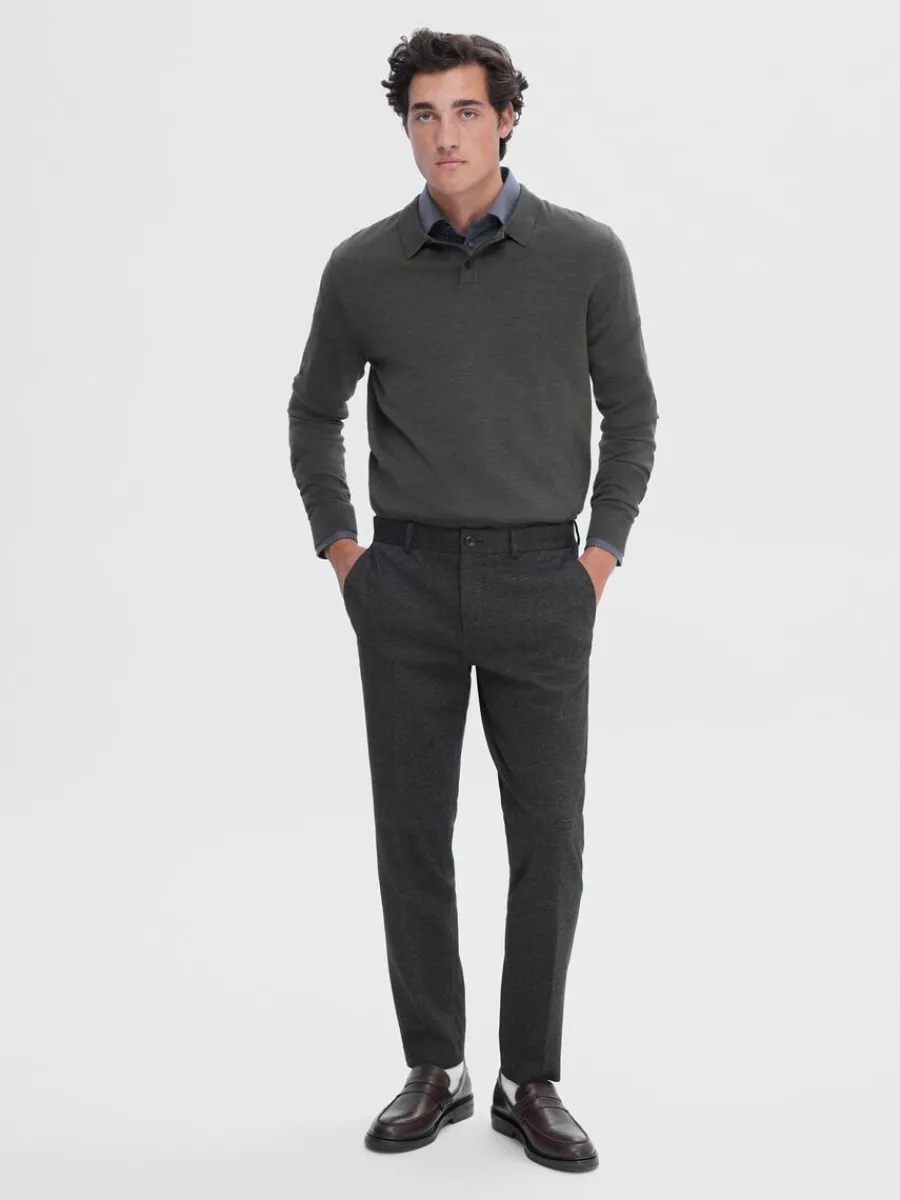vvd_slim_fit_byxor_1.webp SELECTED VÄVD SLIM FIT BYXOR Grey Discount
