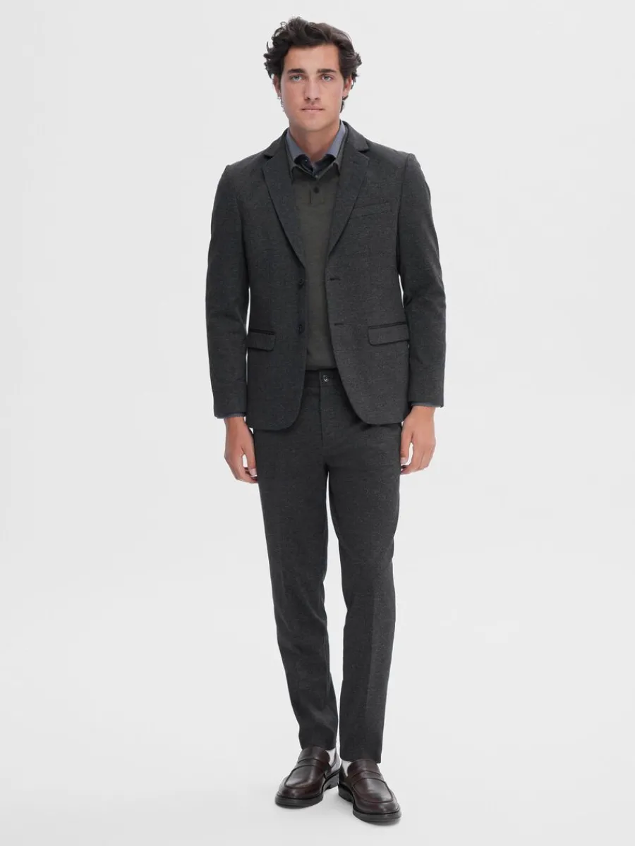vvd_slim_fit_byxor_2.webp SELECTED VÄVD SLIM FIT BYXOR Grey Discount