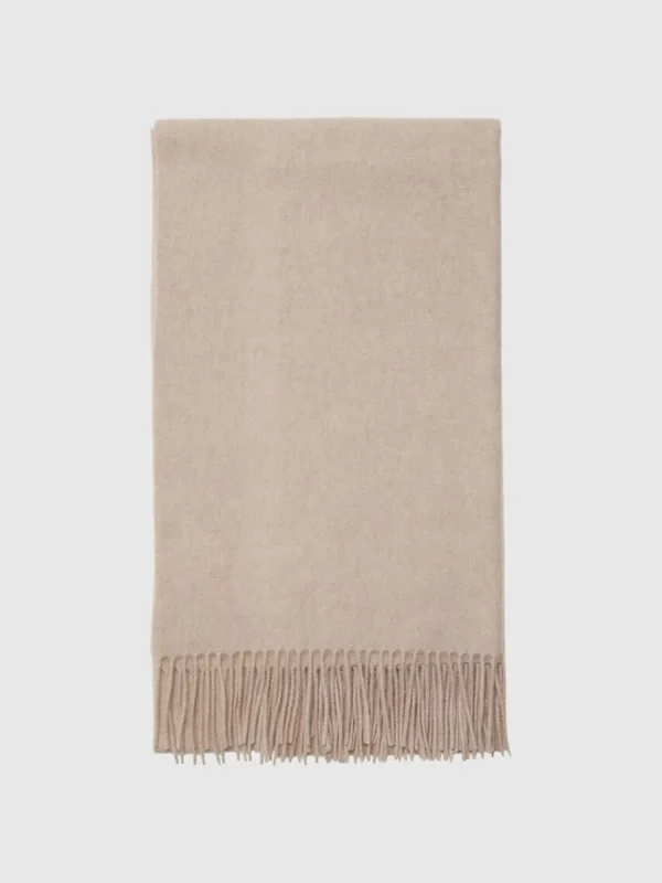 SELECTED YLLESYDD HALSDUK Beige Flash Sale