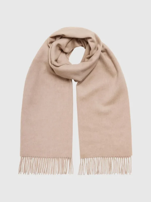 SELECTED YLLESYDD HALSDUK Beige Flash Sale